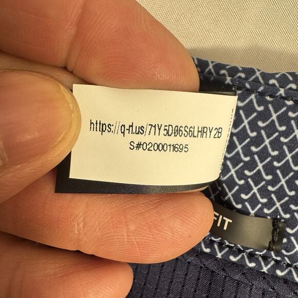 Polo Ralph Lauren RLX Men 33 Shorts Navy Golf Concept Water Repellent - Picture 7 of 14